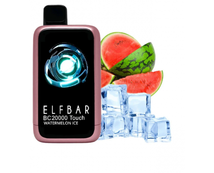 Одноразовий випаровувач ELFBAR Touch Watermelon Ice 20000