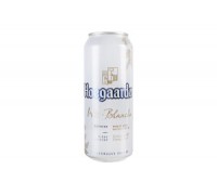 Пиво Hoegaarden White з/б  0.5л.