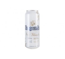 Пиво Hoegaarden White з/б  0.5л.