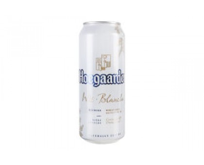 Пиво Hoegaarden White з/б  0.5л.