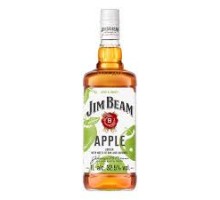 Елітні напої ЛІКЕР JIM BEAM Apple  1л.