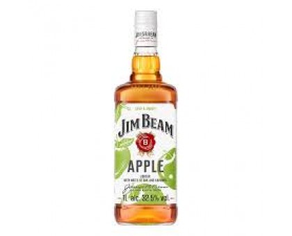 Елітні напої ЛІКЕР JIM BEAM Apple  1л.