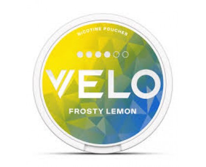 Нікотинові подушечки VELO Frosty Lemon BAT