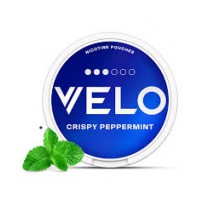 Нікотинові подушечки VELO Crispy Peppermint BAT