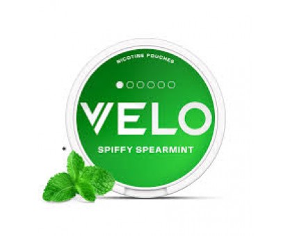 Нікотинові подушечки VELO Spiffy Spearmint BAT