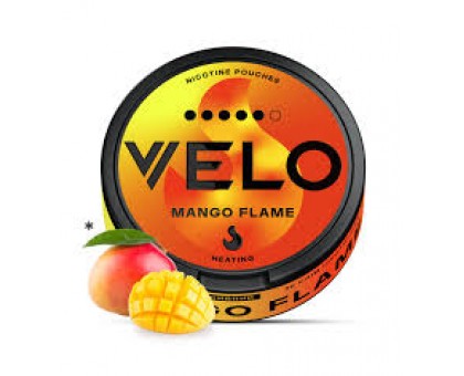 Нікотинові подушечки VELO Mango Flame BAT