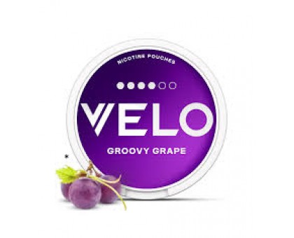 Нікотинові подушечки VELO Groovy Grape BAT