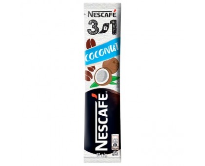 Кава NESCAFE 3в1 Coconut 13г.