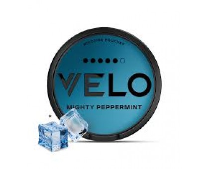 Нікотинові подушечки VELO Mighty Peppermint BAT