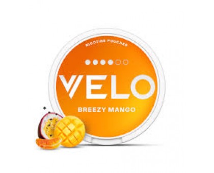 Нікотинові подушечки VELO Breezy Mango BAT