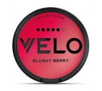 Нікотинові подушечки VELO Blushy Berry BAT