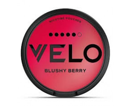 Нікотинові подушечки VELO Blushy Berry BAT