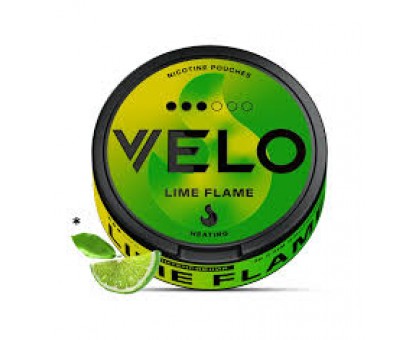 Нікотинові подушечки VELO Lime Flame BAT