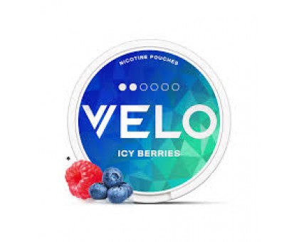 Нікотинові подушечки VELO Icy Berries BAT