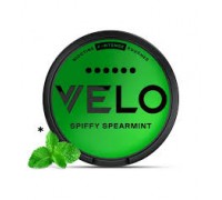 Нікотинові подушечки VELO Spiffy Spearmint X-Intense BAT