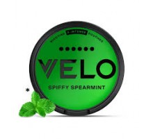 Нікотинові подушечки VELO Spiffy Spearmint X-Intense BAT