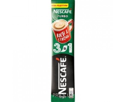 Кава NESCAFE 3в1 Turbo13г.