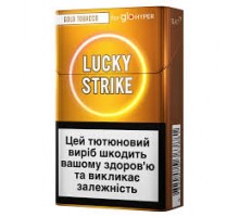 GLO Lucky Strike Gold  Tobacco BAT