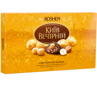 Цукерки шоколадні ROSHEN Київ Вечірній 352г.