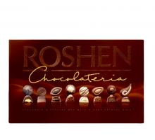 Цукерки шоколадні ROSHEN Chocolateria  256г.