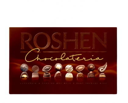 Цукерки шоколадні ROSHEN Chocolateria  256г.