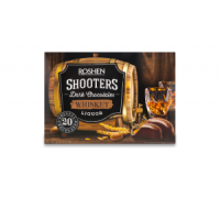 Цукерки шоколадні ROSHEN SHOOTERRS Brandy 150г.