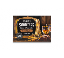 Цукерки шоколадні ROSHEN SHOOTERRS Brandy 150г.