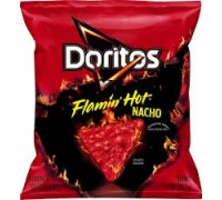 Чіпси DORITOS Flamin Hot 100г