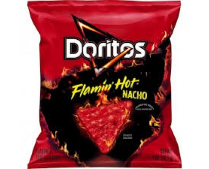 Чіпси DORITOS Flamin Hot 100г