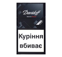 Цигарки Davidoff Reach Focus Black IT