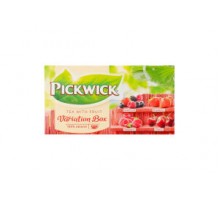 Чай  PICKWICK Чорний асорті Лісові ягоди - Вишня 20пак.