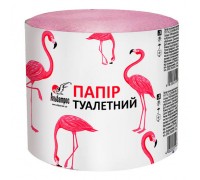 Туалетний папір Альбатрос Рожевий 1р.