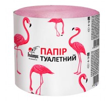 Туалетний папір Альбатрос Рожевий 1р.