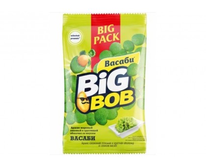 Горішки Васабі в оболоч. 90г. BIG BOB