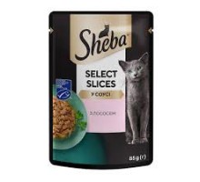 Корм для Тварин З Лососем у соусі 85г. Sheba