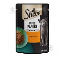 Корм для Тварин З Індичкою у желе 85г. Sheba