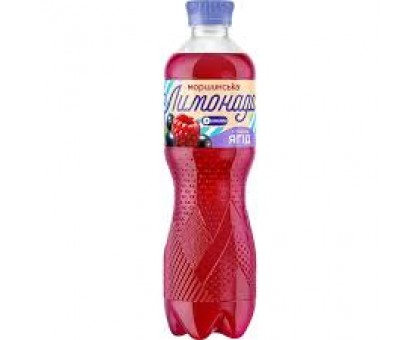 Напій МОРШИНСЬКА Лимонада Ягоди сл/г 0,5л.