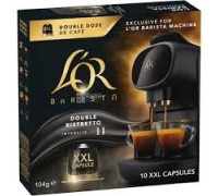 Кава L'OR XXL  8  Double Ristretto 104 gr. L'OR
