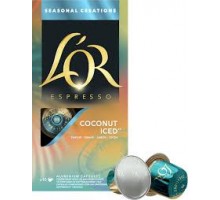 Кава LioR Espresso LIOR Iced Coconut  в капсулі 52г. IBIZA