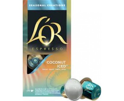 Кава LioR Espresso LIOR Iced Coconut  в капсулі 52г. IBIZA