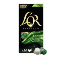 Кава LioR Espresso LIOR Espresso Brazil  в капсулі 52г. IBIZA