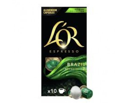 Кава LioR Espresso LIOR Espresso Brazil  в капсулі 52г. IBIZA