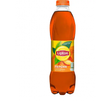 Чай Чорний Персик 1л. Бонус! LIPTON