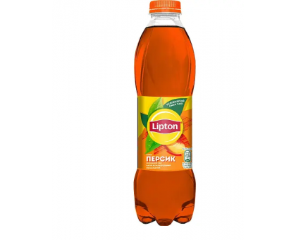Чай Чорний Персик 1л. Бонус! LIPTON