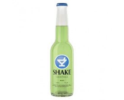 Слабоалкогольні напої SHAKE MOJITO  0,33 л