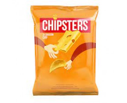 Чіпси CHIPSTERS Сир 25г.