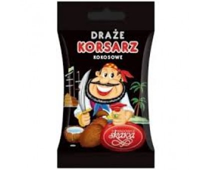 Драже Skawa Korsarz Кокосове 60г.