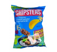 Чіпси CHIPSTERS Азійський Барбекю 100г.