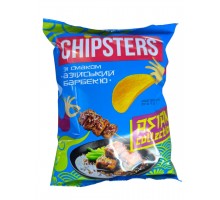 Чіпси CHIPSTERS Азійський Барбекю 100г.