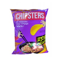 Чіпси CHIPSTERS Гострий Удон 100г.